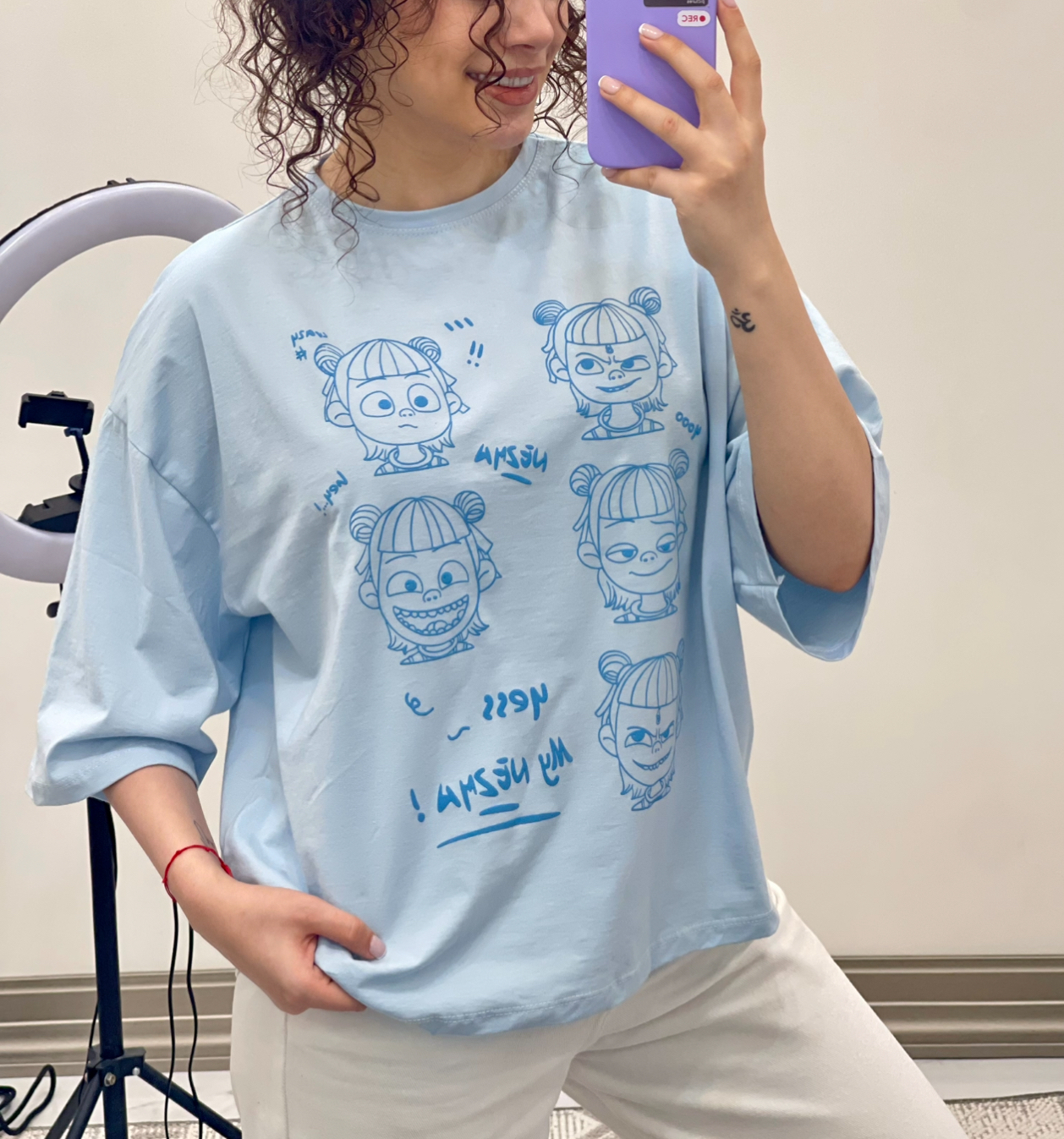 تیشرت mood girl